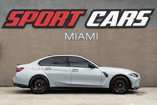2025 BMW M3 Competition