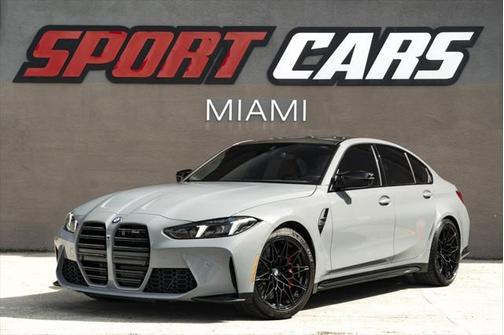 2025 BMW M3 Competition