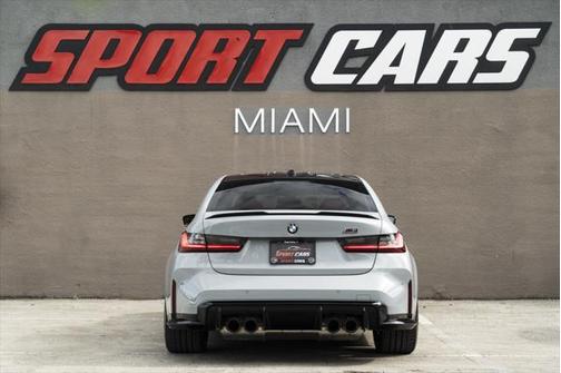 2025 BMW M3 Competition