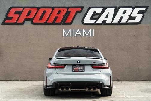 2025 BMW M3 Competition