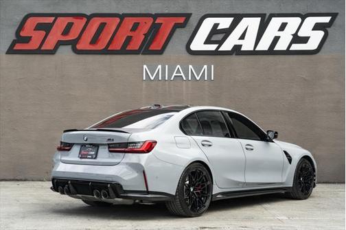 2025 BMW M3 Competition