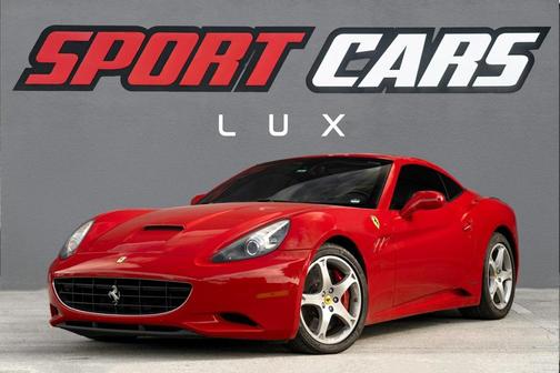 2012 Ferrari California Base