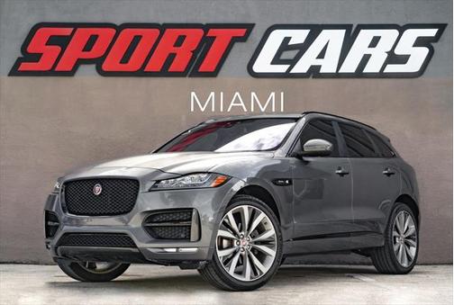 2017 Jaguar F-PACE 20d R-Sport