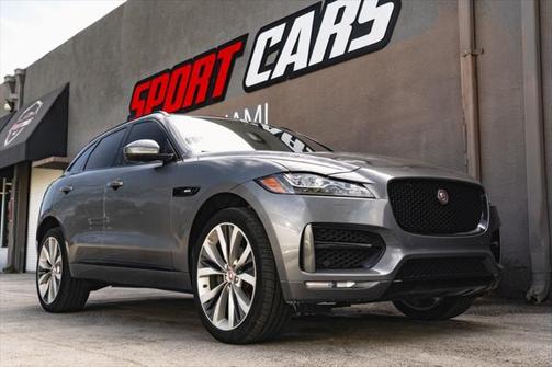 2017 Jaguar F-PACE 20d R-Sport