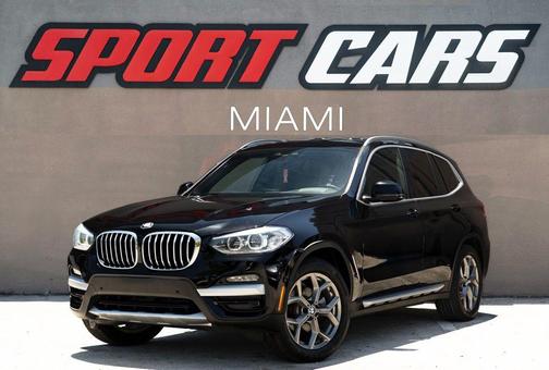 2021 BMW X3 xDrive30i