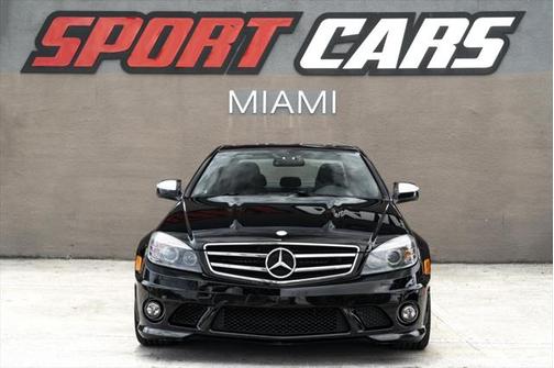 2009 Mercedes-Benz C-Class C 63 AMG