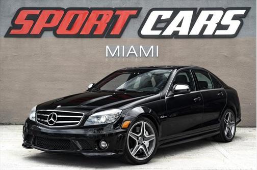 2009 Mercedes-Benz C-Class C 63 AMG
