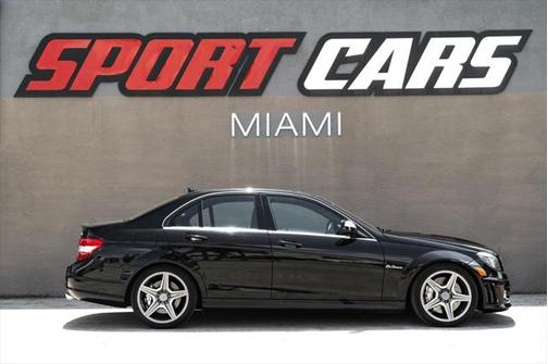2009 Mercedes-Benz C-Class C 63 AMG