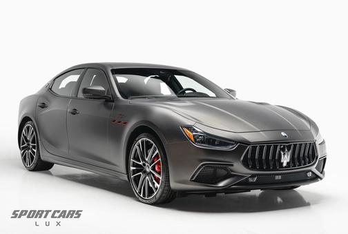 2022 Maserati Ghibli Trofeo
