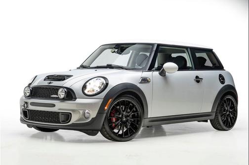 White Silver 2013 MINI Hardtop Cooper S