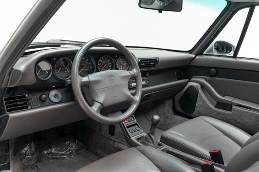 Silver 1998 Porsche 911 Carrera 4S