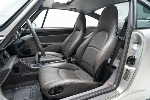Silver 1998 Porsche 911 Carrera 4S
