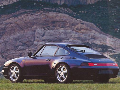 Silver 1998 Porsche 911 Carrera 4S