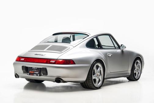 Silver 1998 Porsche 911 Carrera 4S