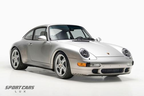 Silver 1998 Porsche 911 Carrera 4S