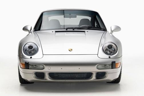 Silver 1998 Porsche 911 Carrera 4S