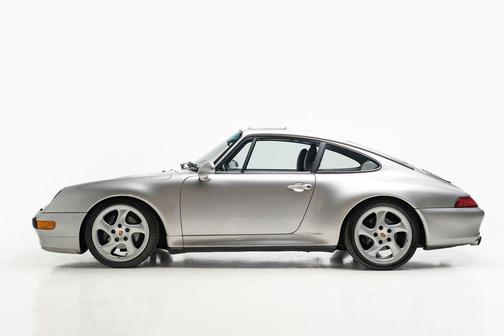 Silver 1998 Porsche 911 Carrera 4S