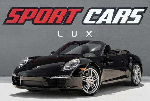 2015 Porsche 911 Carrera