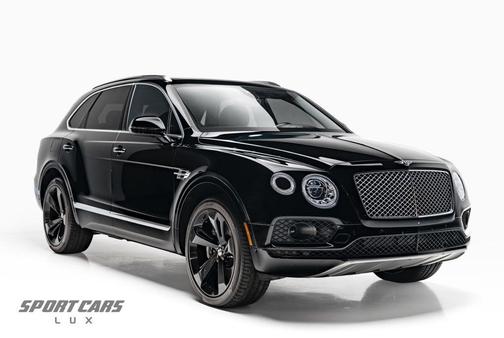 2018 Bentley Bentayga W12 Signature