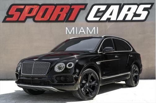 2018 Bentley Bentayga W12 Signature