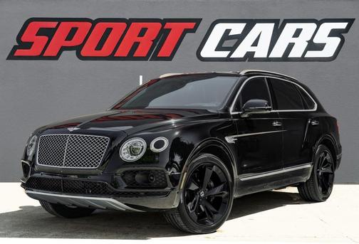 2018 Bentley Bentayga W12 Signature