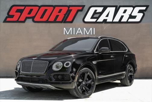 2018 Bentley Bentayga W12 Signature