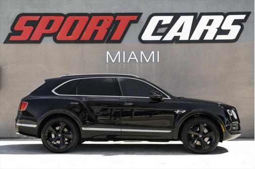 2018 Bentley Bentayga W12 Signature