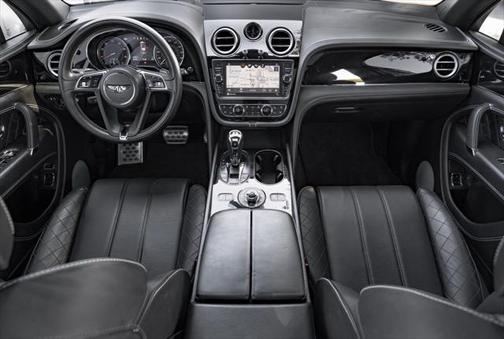 2018 Bentley Bentayga W12 Signature