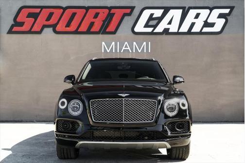 2018 Bentley Bentayga W12 Signature