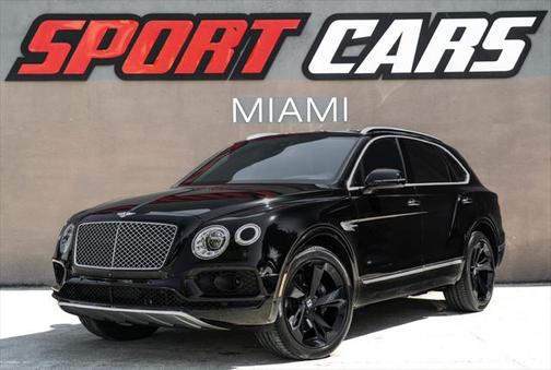 2018 Bentley Bentayga W12 Signature