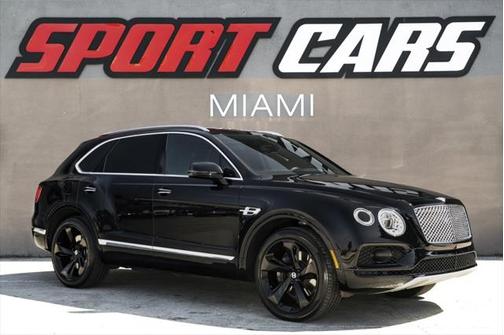 2018 Bentley Bentayga W12 Signature