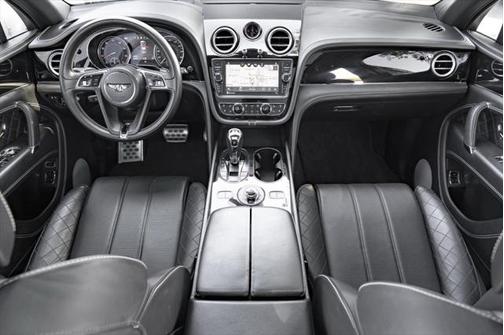 2018 Bentley Bentayga W12 Signature