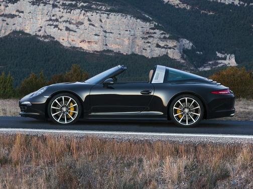 2015 Porsche 911 Targa 4S