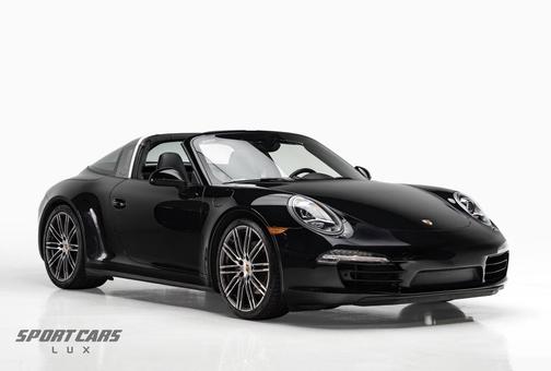 2015 Porsche 911 Targa 4S
