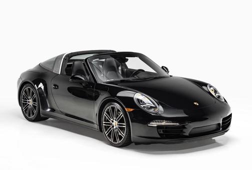 2015 Porsche 911 Targa 4S
