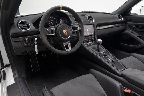 White 2020 Porsche 718 Spyder Base