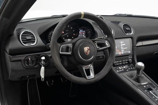 White 2020 Porsche 718 Spyder Base