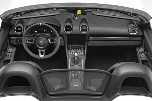 White 2020 Porsche 718 Spyder Base