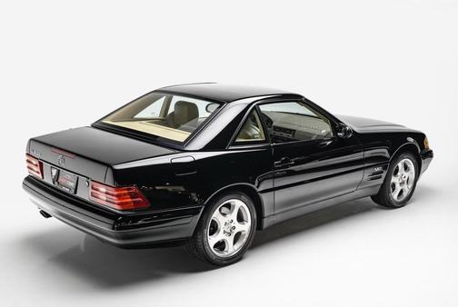 1999 Mercedes-Benz SL-Class SL 600