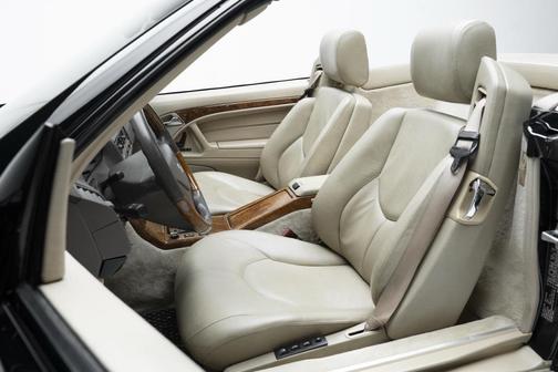 1999 Mercedes-Benz SL-Class SL 600