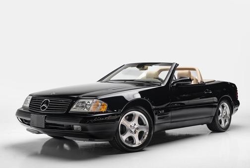 1999 Mercedes-Benz SL-Class SL 600