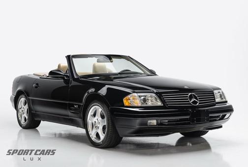 1999 Mercedes-Benz SL-Class SL 600