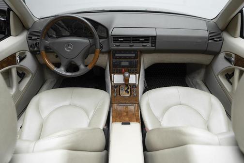 1999 Mercedes-Benz SL-Class SL 600