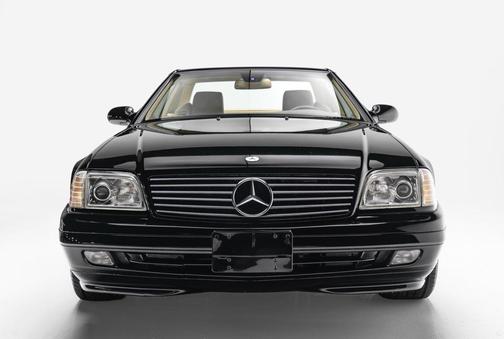 1999 Mercedes-Benz SL-Class SL 600