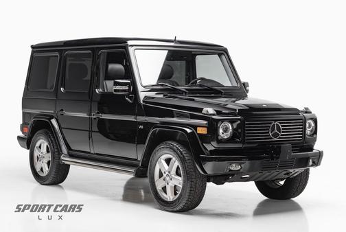 2007 Mercedes-Benz G-Class 4MATIC