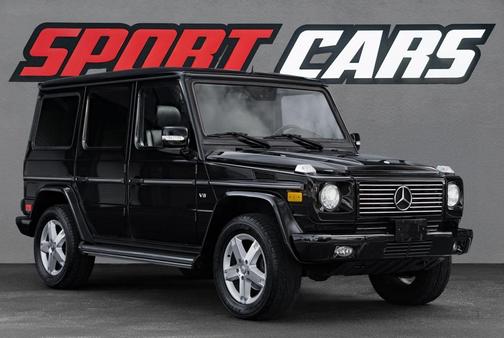 2007 Mercedes-Benz G-Class 4MATIC