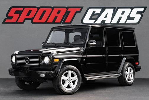 2007 Mercedes-Benz G-Class 4MATIC