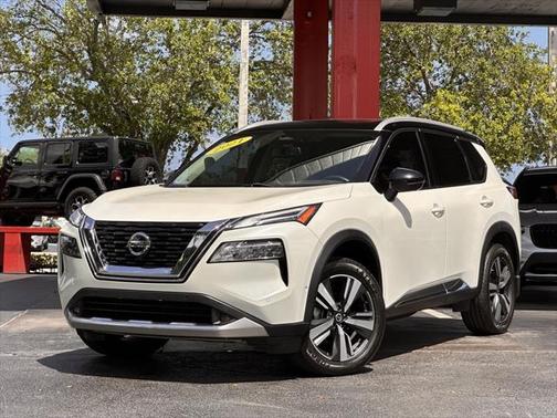 2021 Nissan Rogue Platinum