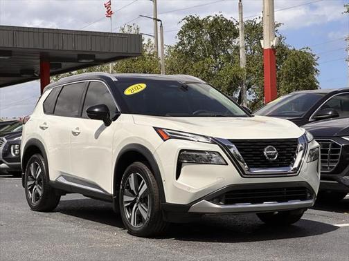 2021 Nissan Rogue Platinum
