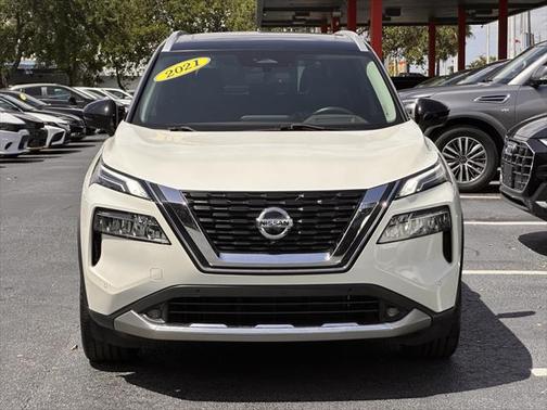 2021 Nissan Rogue Platinum